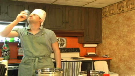 Drunken Chef - Pitch-Chris